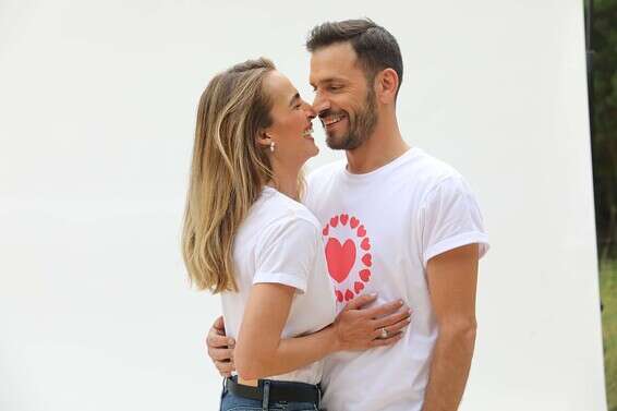 קצת רומנטיקה אחרי שמנקים. אלירז ואילנית // צילום: רפי דלויה